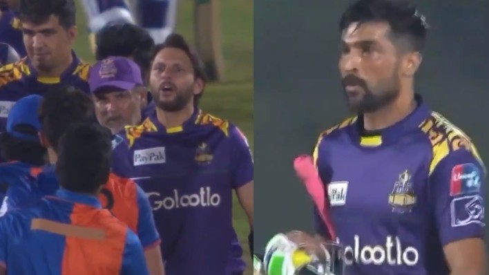 Amir reveals what Shahid Afridi had to say to Naveen-ul-Haq during the heated exchange 