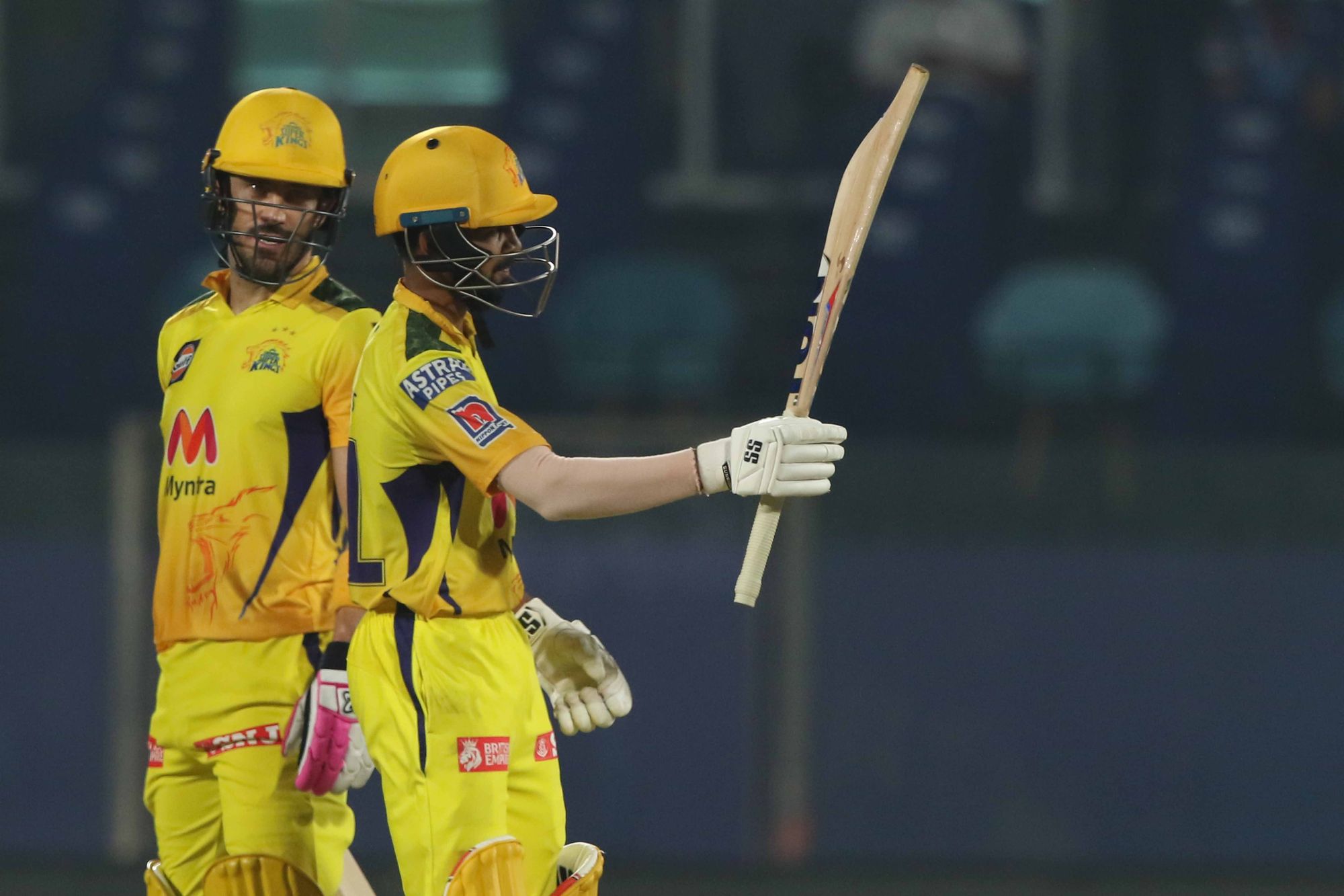 Faf du Plessis and Ruturaj Gaikwad added 129 runs in chase of 172 runs | BCCI-IPL