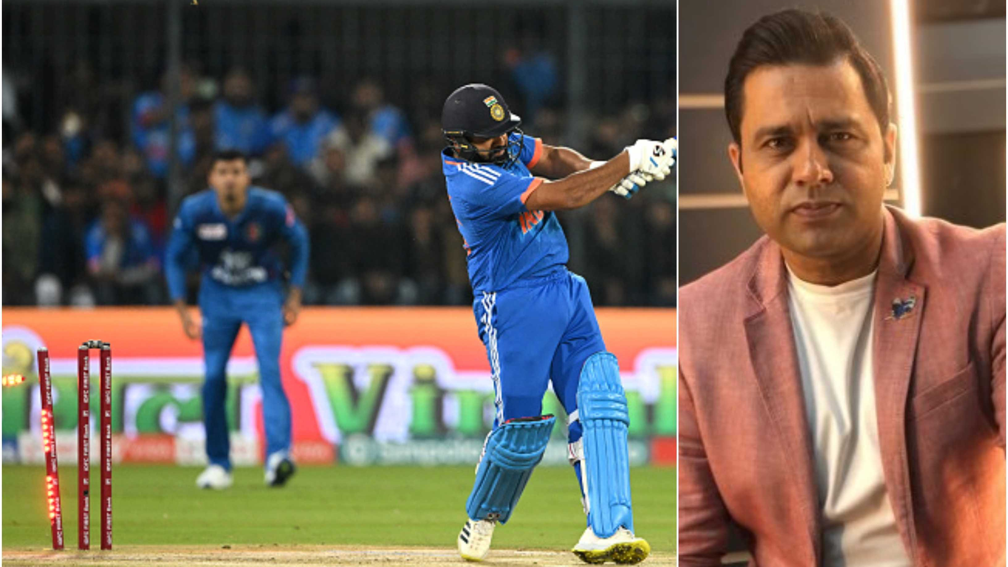 IND v AFG 2024: “It was extremely surprising…,” Aakash Chopra critical of Rohit Sharma’s shot selection in Indore T20I