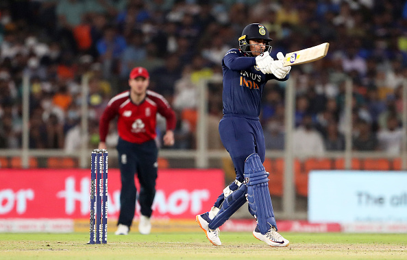 Ishan Kishan scored half-century on his T20I debut | Getty 