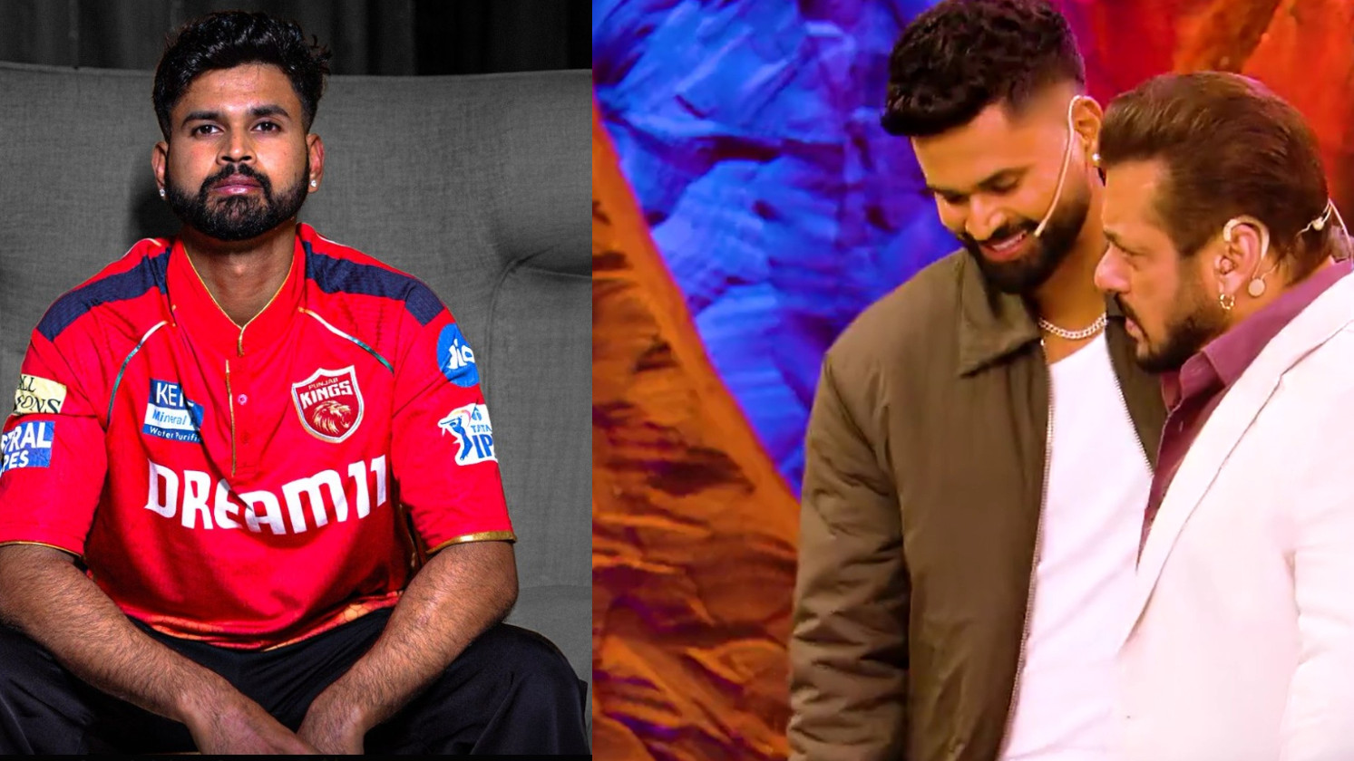 Shreyas Iyer unveiled as Punjab Kings (PBKS) captain for IPL 2025 on Bigg Boss 18