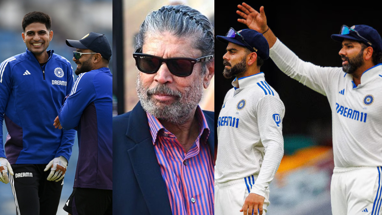 ENG v IND 2025: “No point thinking about who isn't around”- Kapil Dev on Rohit- Kohli’s absence in Indian squad