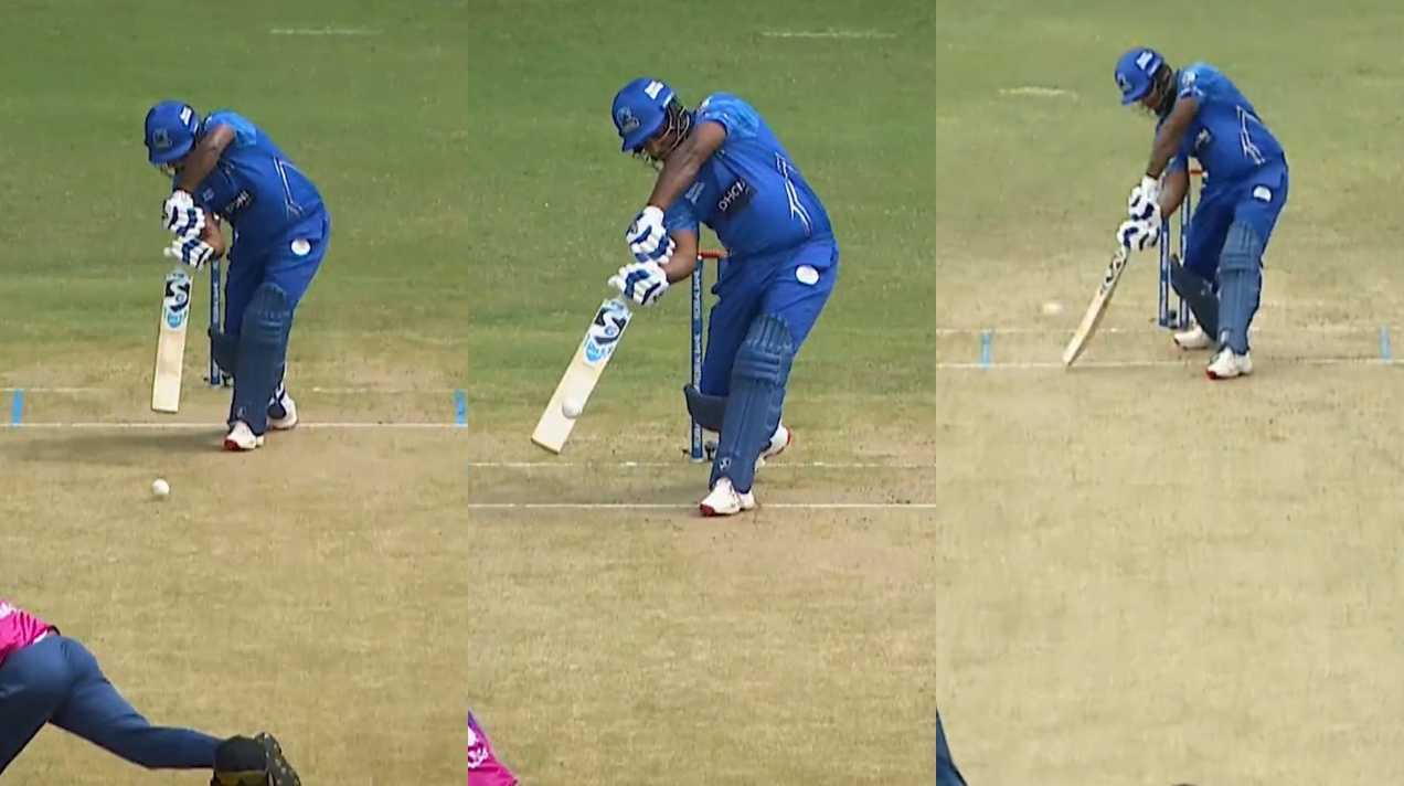 Sanju Samson in action in his 4th match in KCL | KCL X