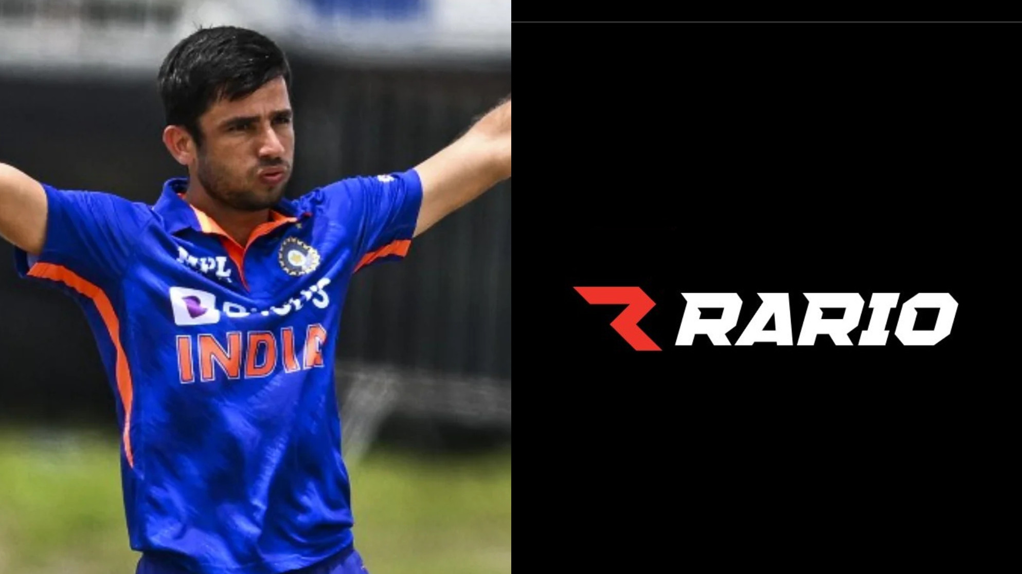 Young star leg spinner Ravi Bishnoi joins Rario, India's first ever cricket NFT platform