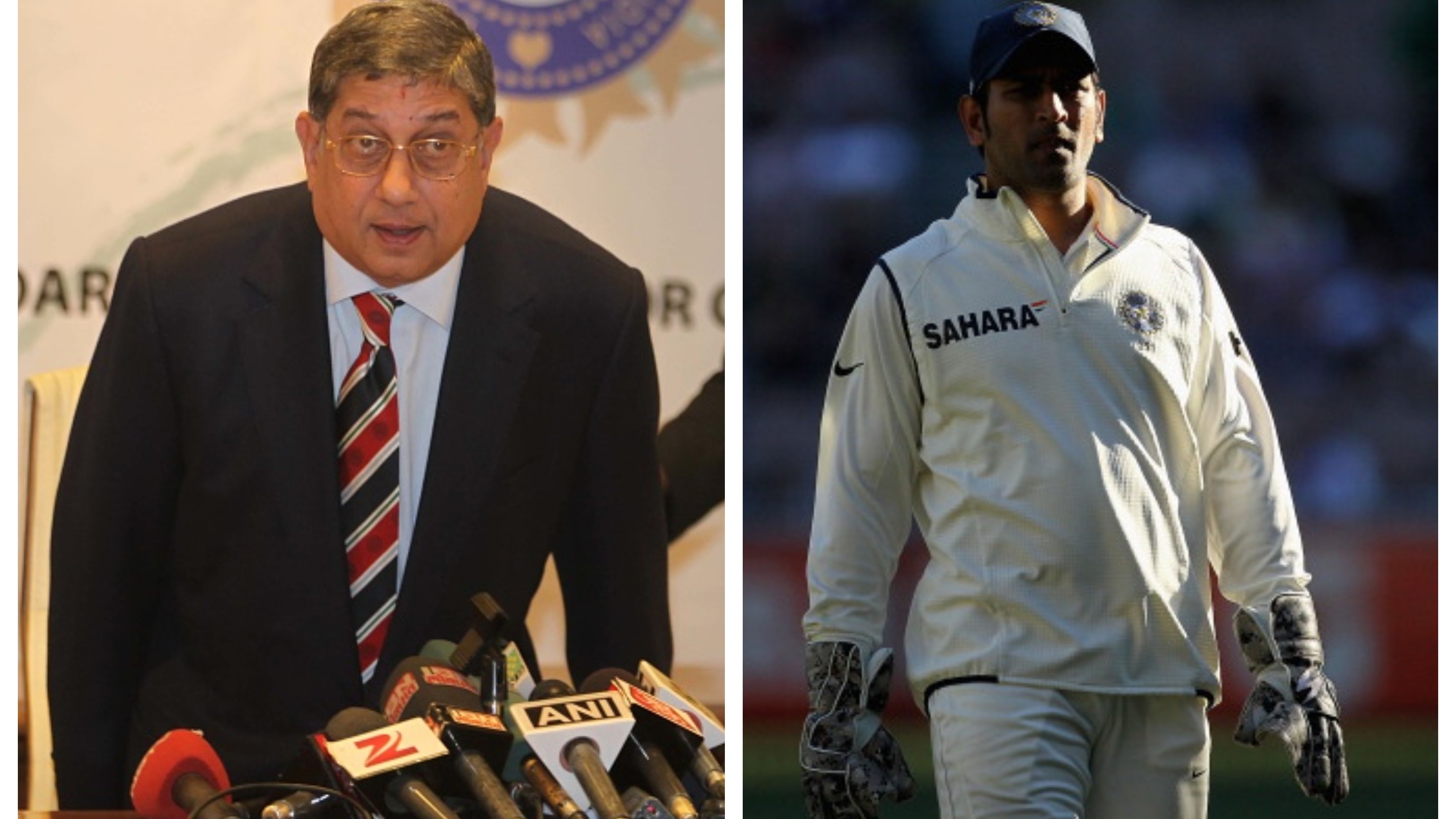 ‘Exercised all my authority to save Dhoni's captaincy in 2011’, admits ex-BCCI boss N Srinivasan