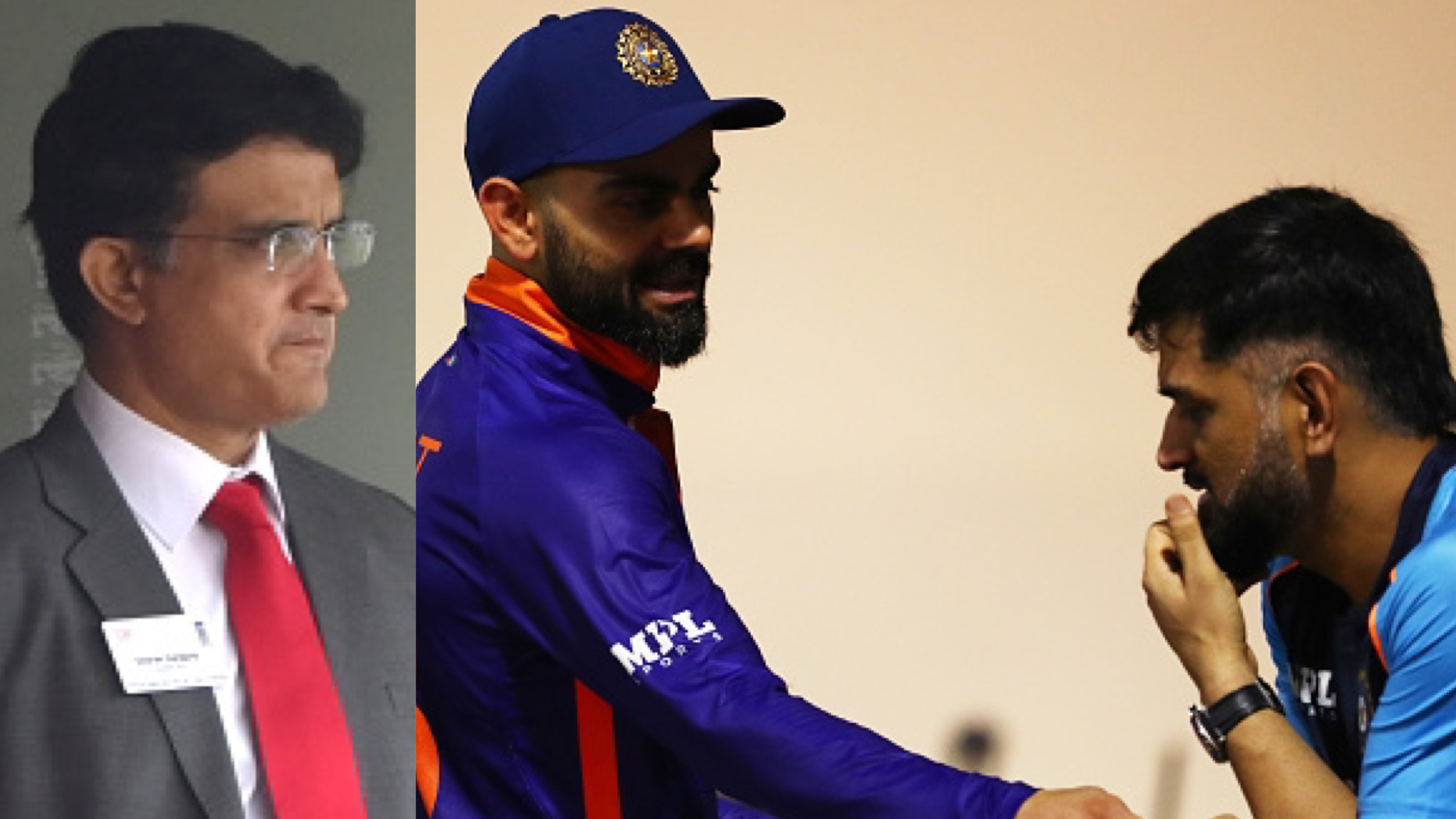 Ganguly surprised by Kohli quitting T20I captaincy; says Dhoni's appointment as mentor not an ‘overnight’ decision