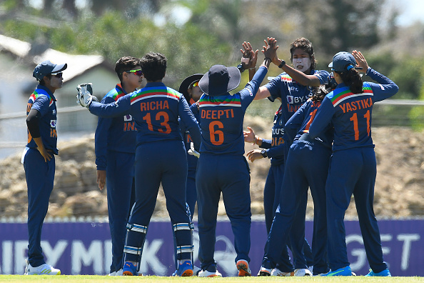 Though India lost the series 1-2, they got 2 valuable points with the win in 3rd ODI | Getty