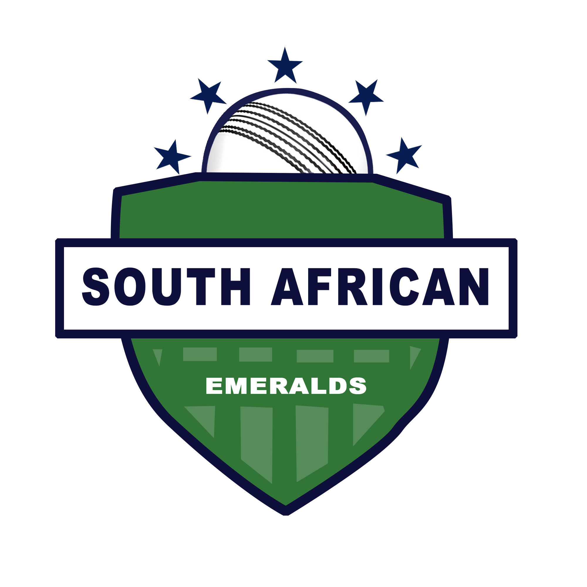 The logo of GPCL team South African Emeralds