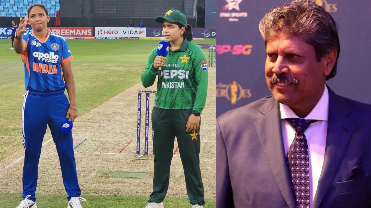 “Players have no choice, if government has taken a decision”- Kapil Dev on no handshake issue between India and Pakistan cricketers