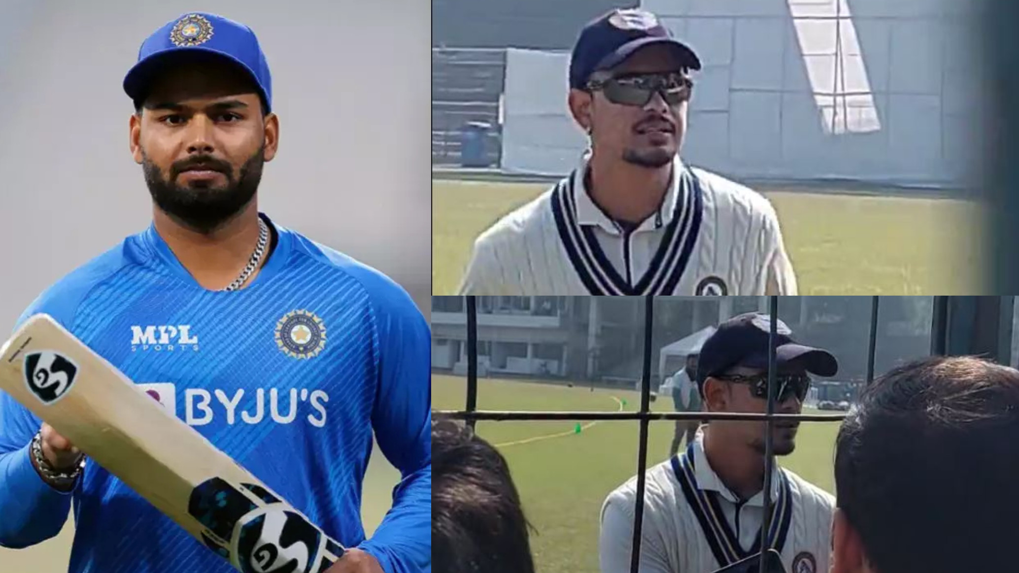 WATCH- Ishan Kishan’s shocked reaction when told about Rishabh Pant’s car accident