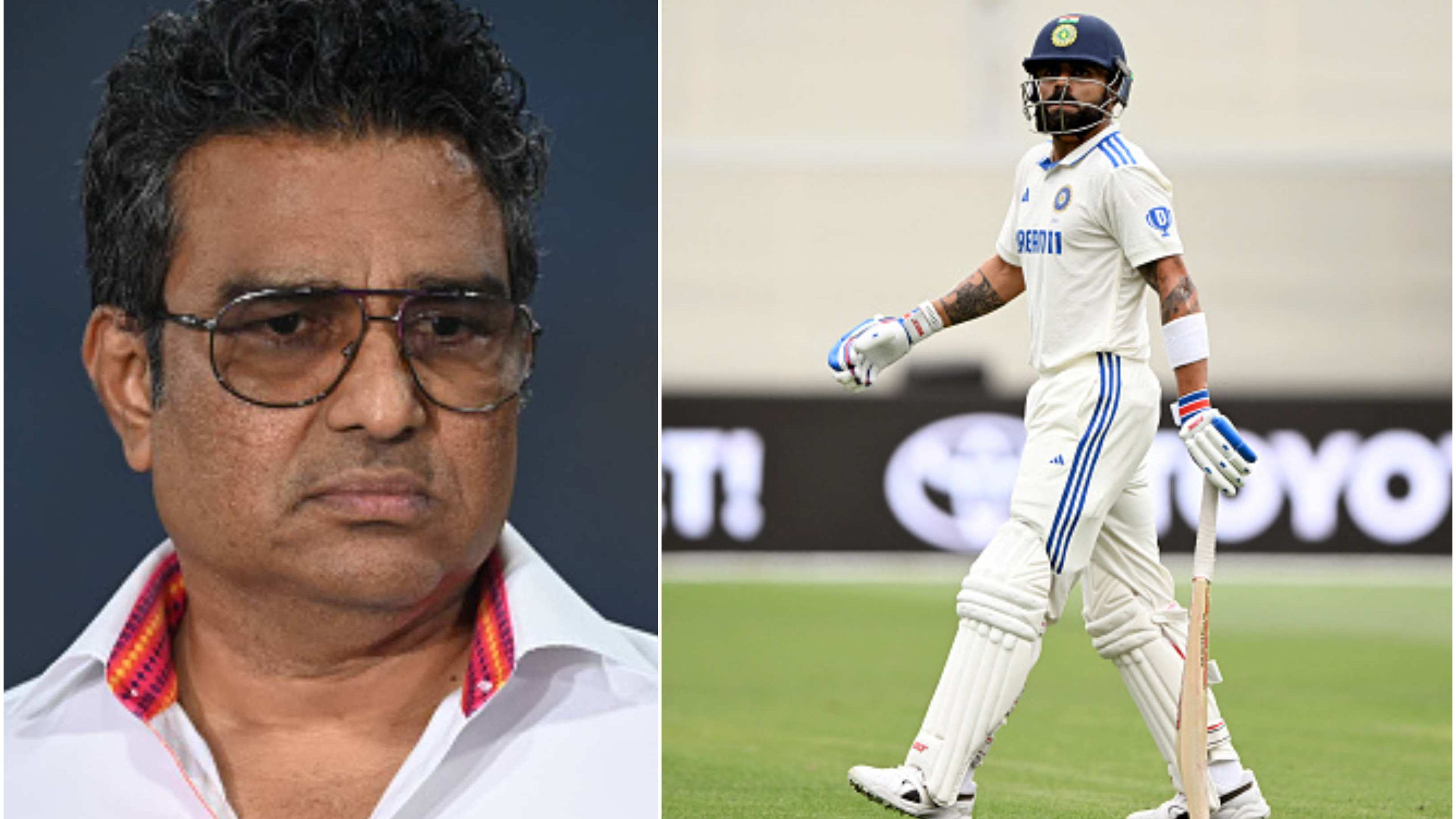 BGT 2024: “He just can't find a solution,” Sanjay Manjrekar highlights major technical flaw in Virat Kohli's batting