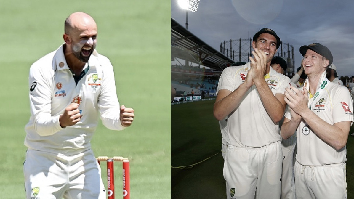 Pat Cummins and Steve Smith two best candidates for Australia's Test captaincy- Nathan Lyon