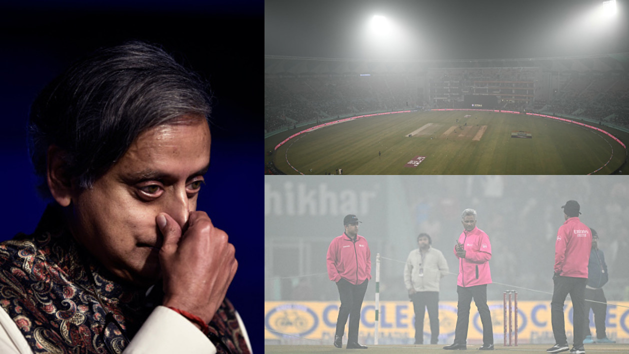 IND v SA 2025: “AQI is about 68”- Shashi Tharoor feels Kerala should've hosted 4th T20I; Fans slam BCCI as match called off due to fog