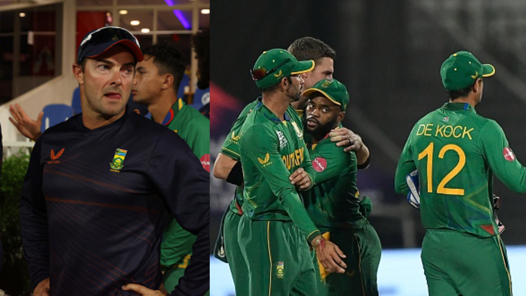 T20 World Cup 2021: ​​​​​​​South Africa coach Mark Boucher calls group stage exit ‘a bitter pill to swallow’