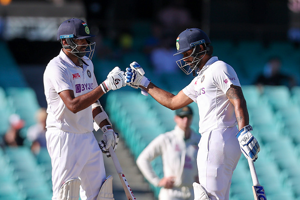 Ashwin and Vihari have been warming the benches in the ongoing Test series | Getty