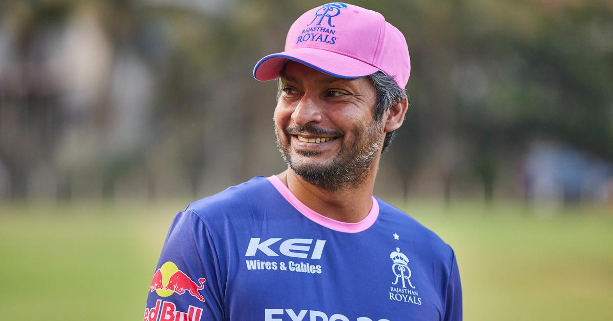 Kumar Sangakkara | Rajasthan Royals/Twitter