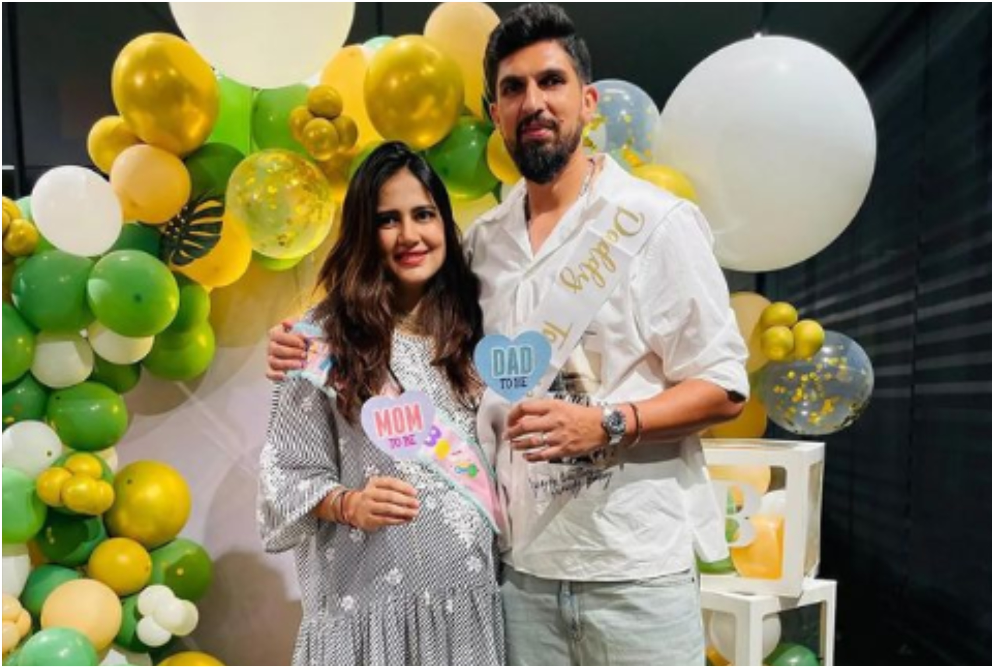 Ishant Sharma and Pratima Singh | Instagram