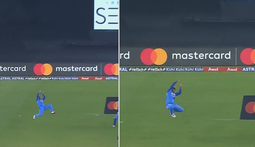 Suryakumar Yadav took two identical catches in slips | Twitter