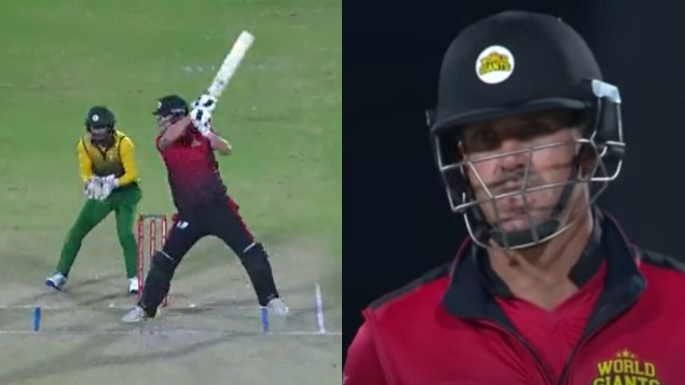 LLC T20: WATCH - Pietersen smashes 38-ball 86, Indian cricketer says 