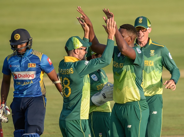Du Plessis hails team efforts after second ODI win against Sri Lanka | Getty Images