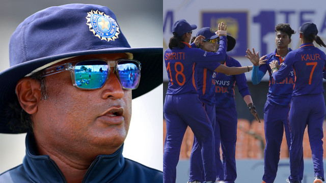 SLW v INDW 2022: We're on right track for Commonwealth Games 2022- India women coach Ramesh Powar