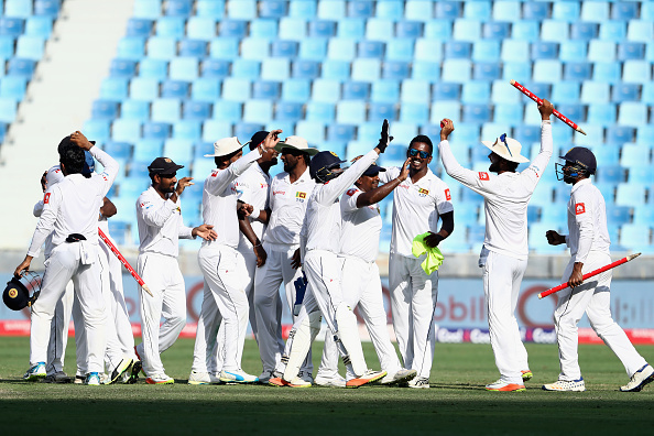 Sri Lankan Test team | Getty Images