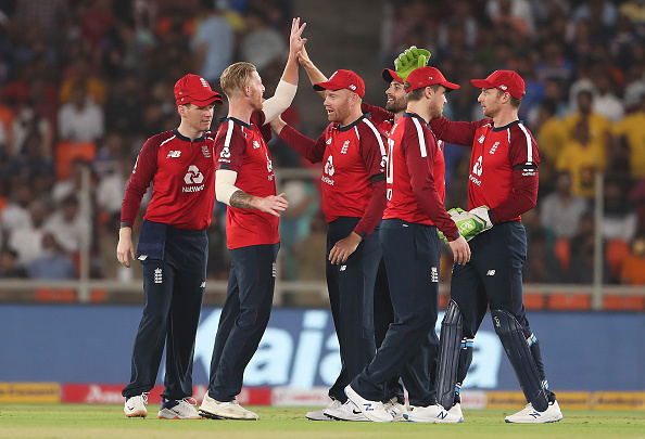 Eoin Morgan lauded his pacers after winning first T20I against India | Getty Images