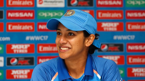 Smriti Mandhana reveals qualities she expects in her life partner