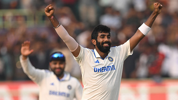 Jasprit Bumrah becomes first Indian pacer to achieve No.1 spot in ICC Test bowling rankings