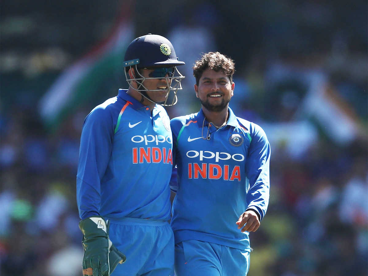 Kuldeep says Dhoni's presence on the field boost his confidence | AFP