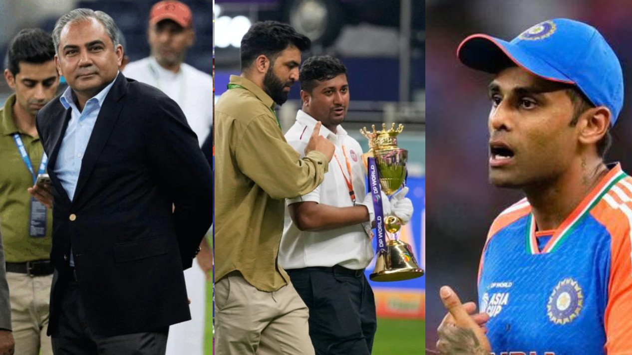 ‘Ready to host Suryakumar Yadav and Indian team with BCCI’s Rajeev Shukla to give them Asia Cup Trophy’- Mohsin Naqvi