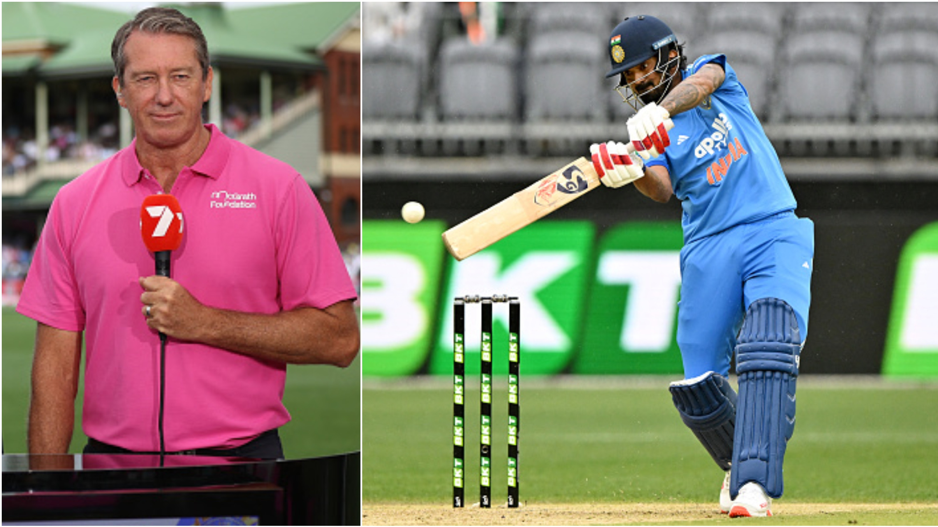 AUS v IND 2025: “I think he's nearly batted at all 11 positions,” Glenn McGrath hails KL Rahul as a versatile player