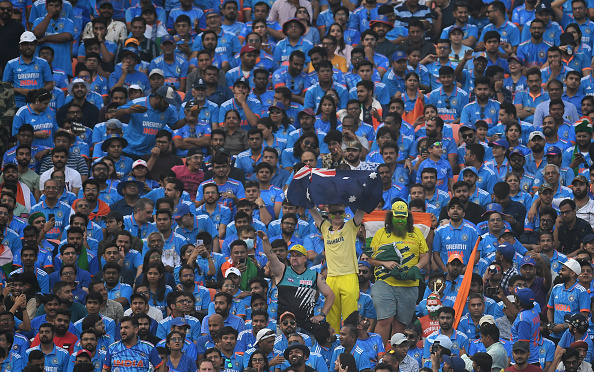 About one lakh 30 thousand people attended the World Cup 2023 final | Getty