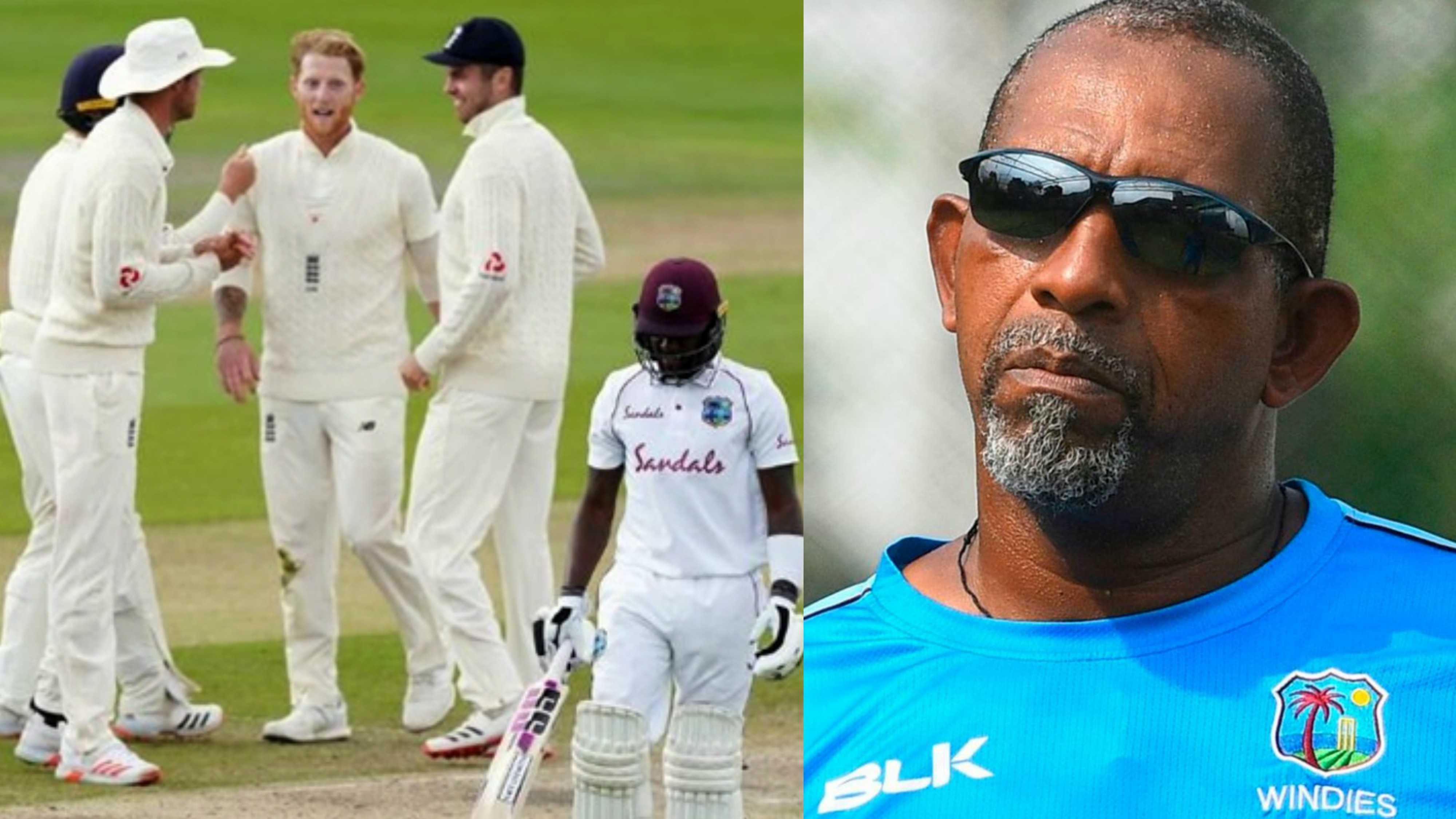 ENG v WI 2020: Phil Simmons calls for improved batting show after defeat in second Test