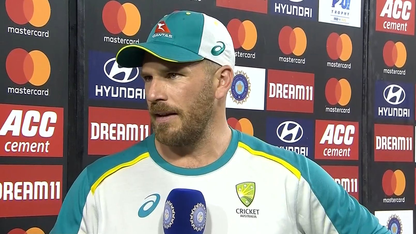 IND v AUS 2022: It was a good contest, says Aaron Finch after Australia's win in 1st T20I