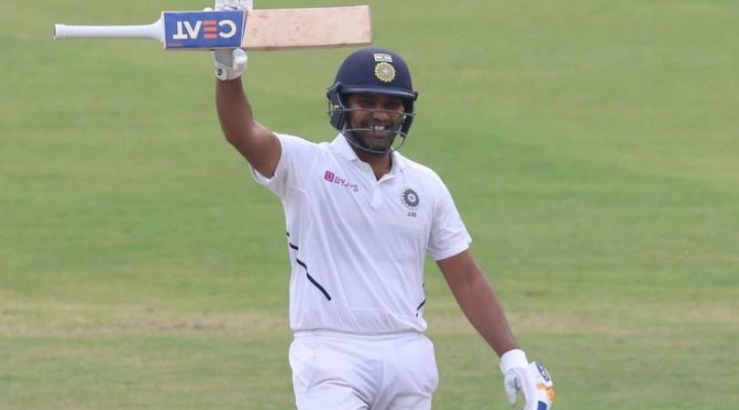 Rohit Sharma hit maiden double Test ton against South Africa | AFP