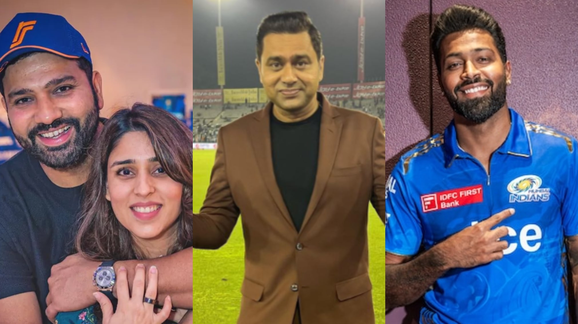 IPL 2024: “Pressure will be on Hardik..”- Aakash Chopra reacts to Ritika’s remark on why Rohit was removed as MI captain