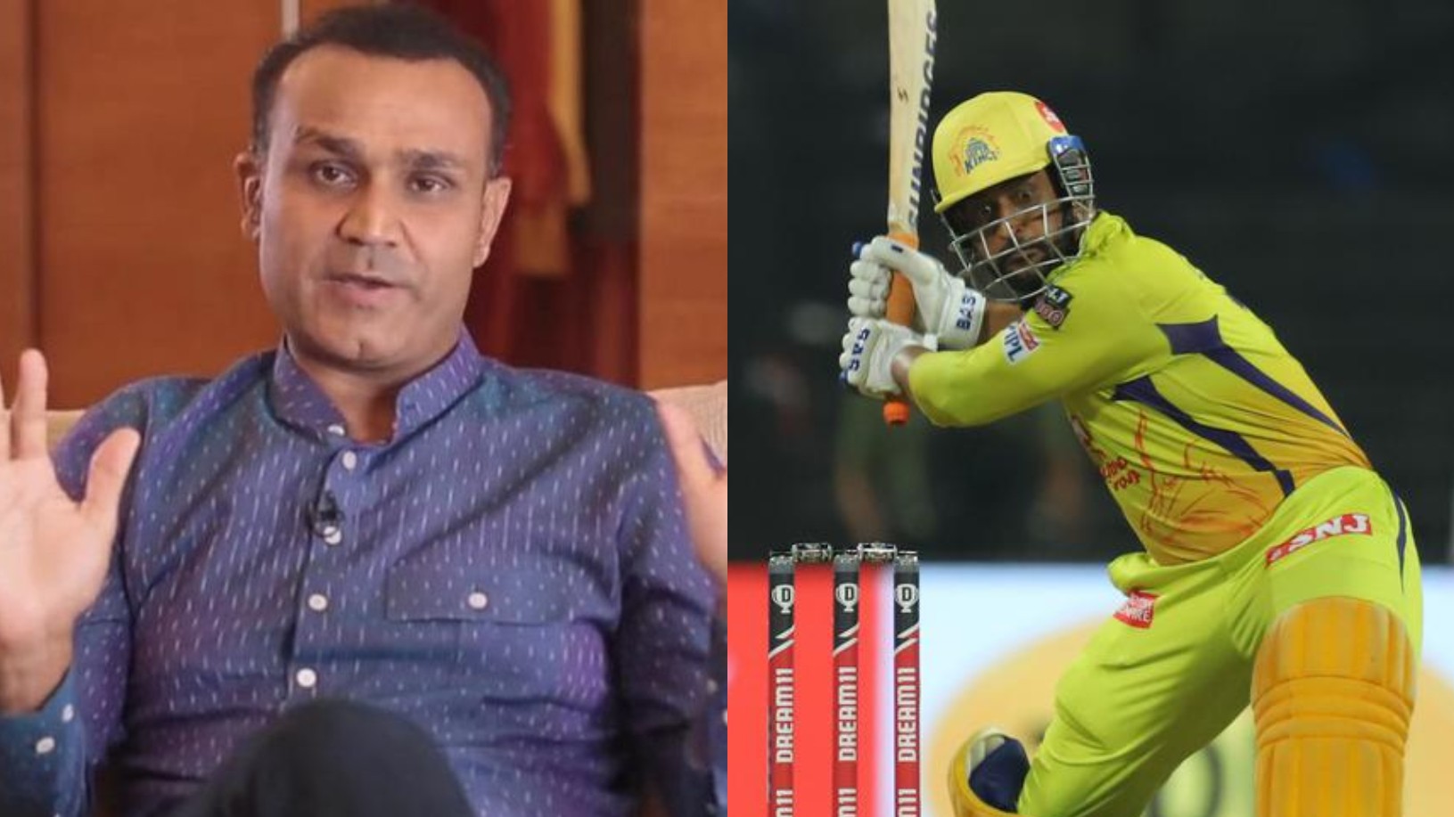 IPL 2020: “Can’t promote other batsmen,” Virender Sehwag wants MS Dhoni to bat up the order