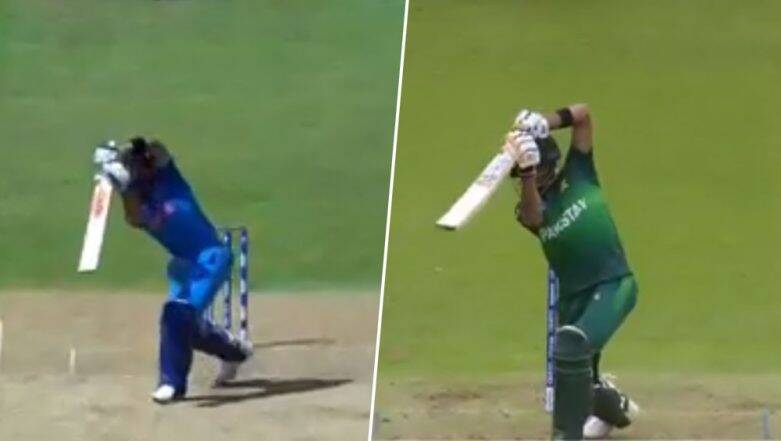 Both Kohli and Babar play the best cover drive in the game presently