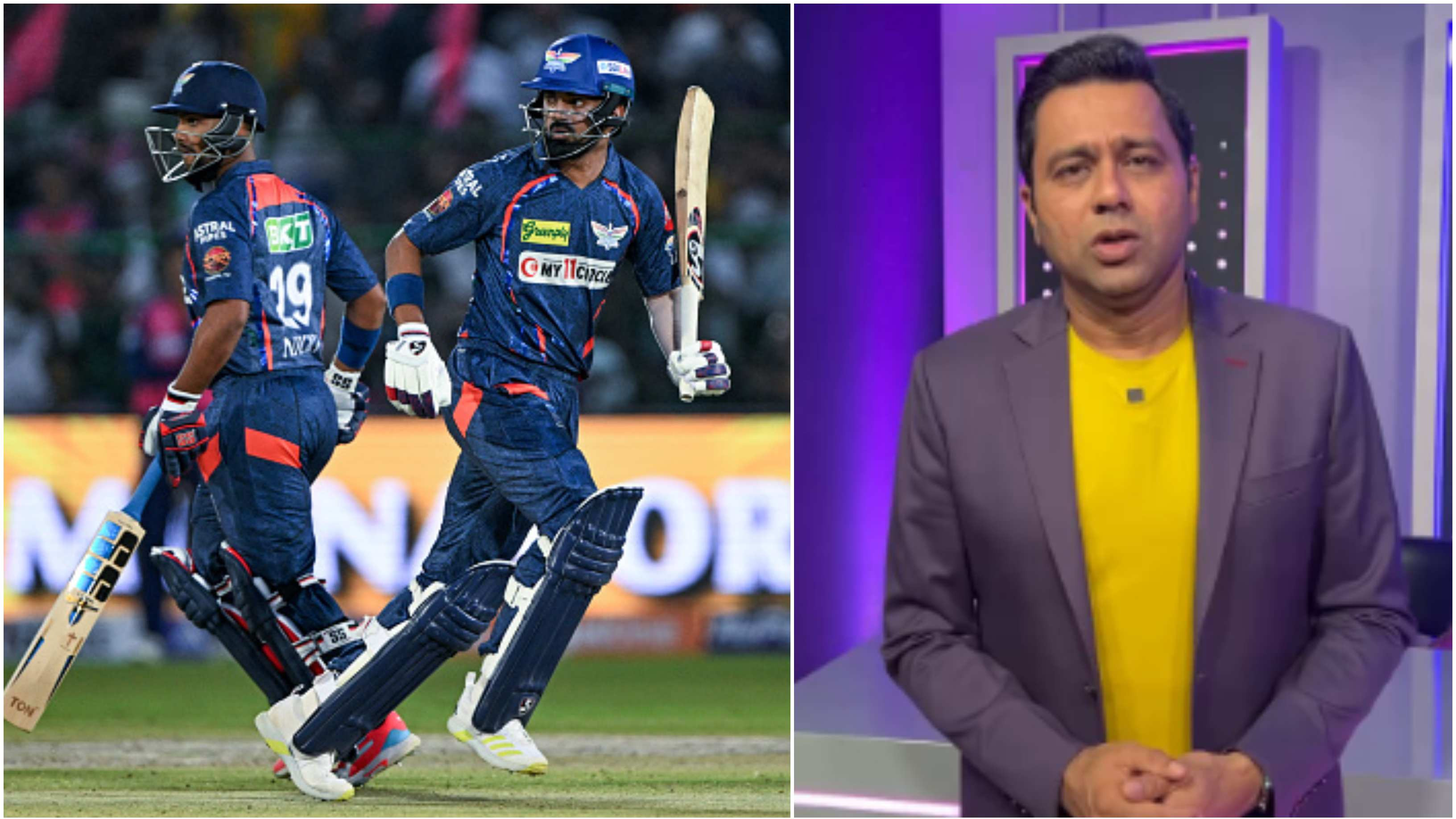 “He will take 18 crores for sure,” Aakash Chopra suggests LSG to retain KL Rahul, Nicholas Pooran ahead of mega-auction