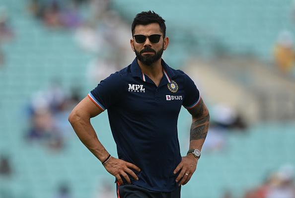 Virat Kohli had missed the first ODI due to a groin strain | Getty