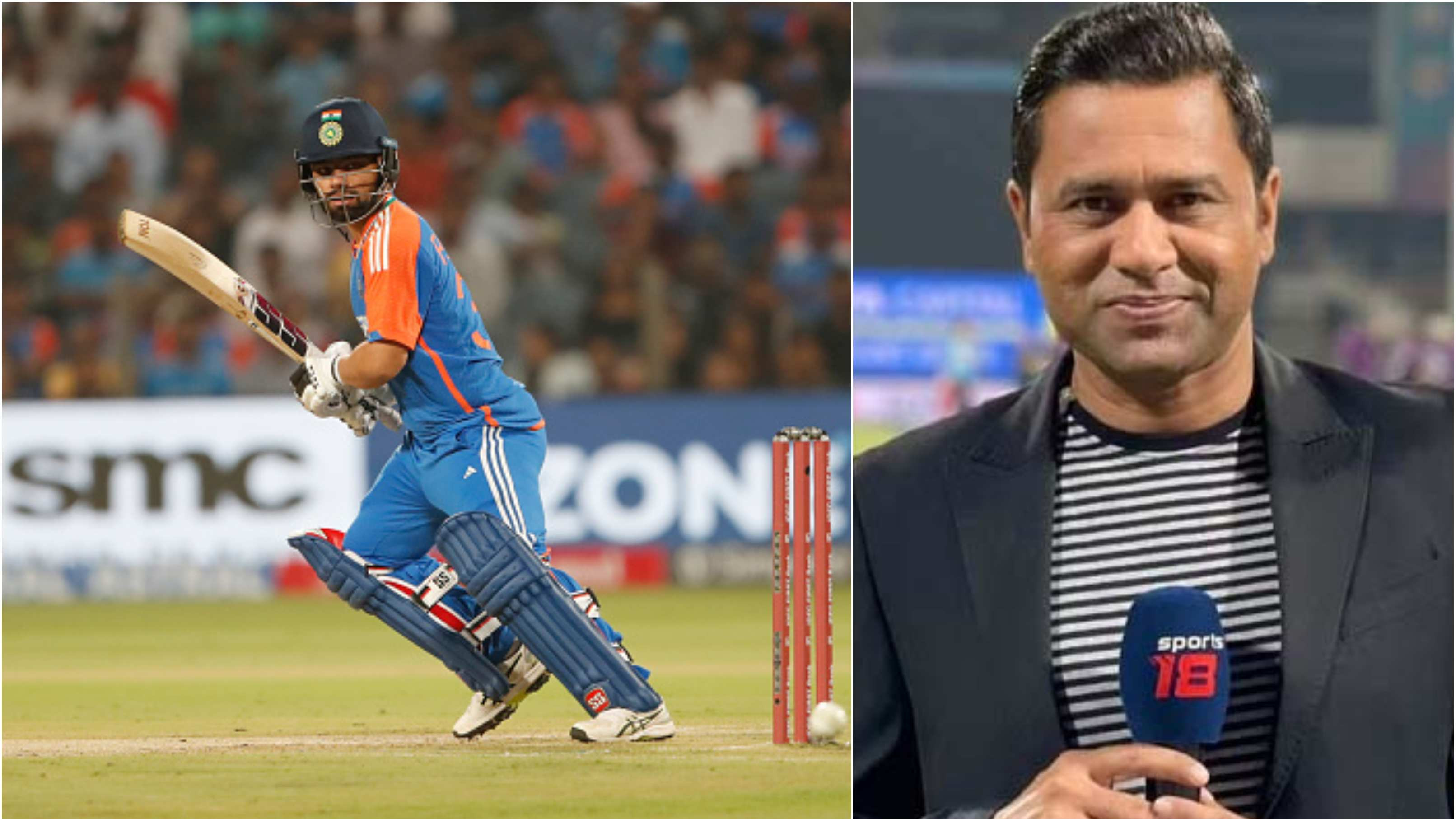 “There is no place,” Aakash Chopra expects Rinku Singh to warm the bench during Asia Cup 2025