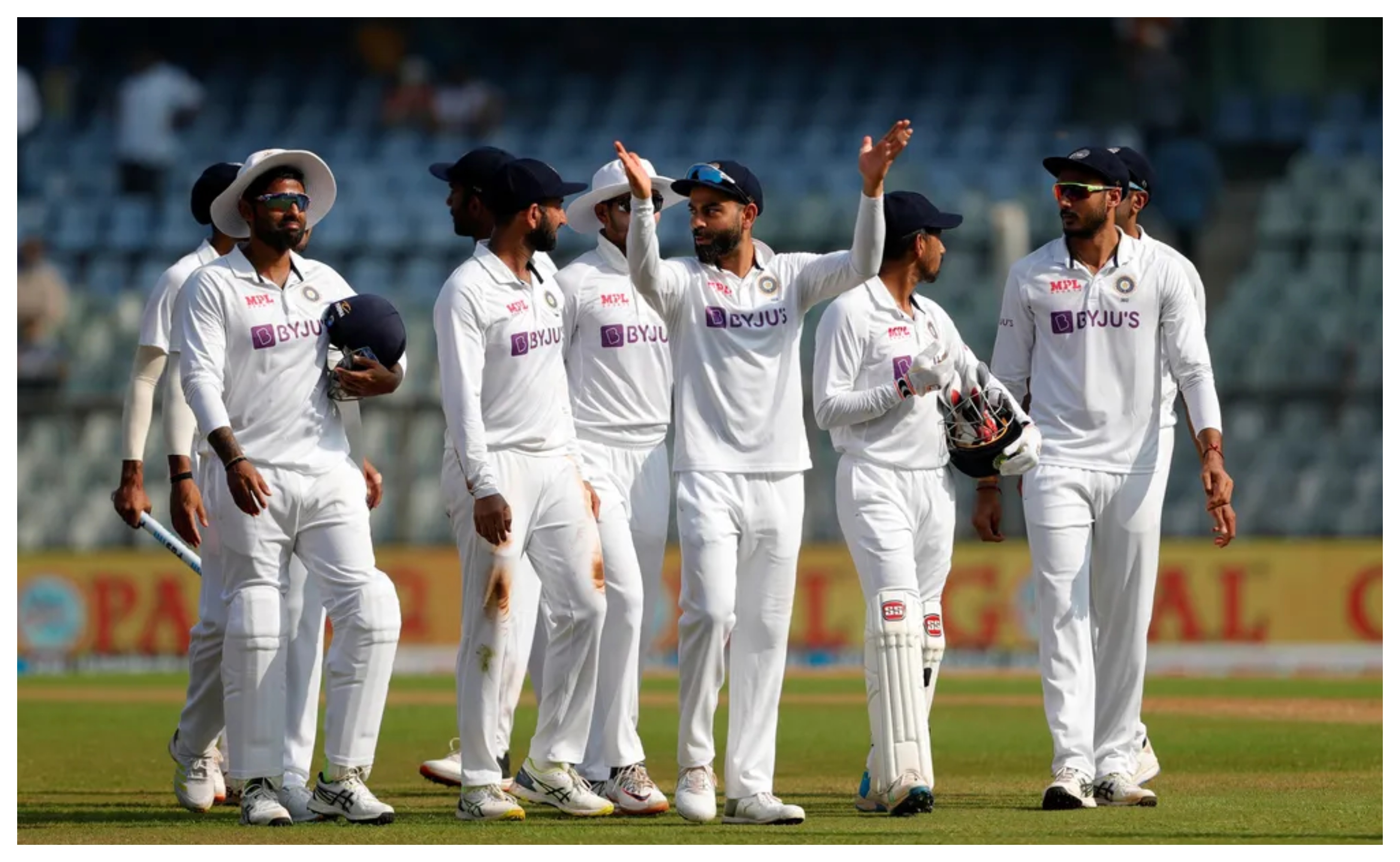 Team India outplayed New Zealand in the Test series | BCCI