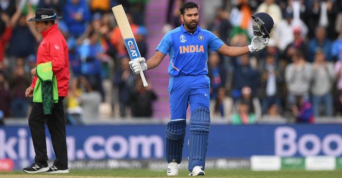 Rohit Sharma made 122* vs South Africa 