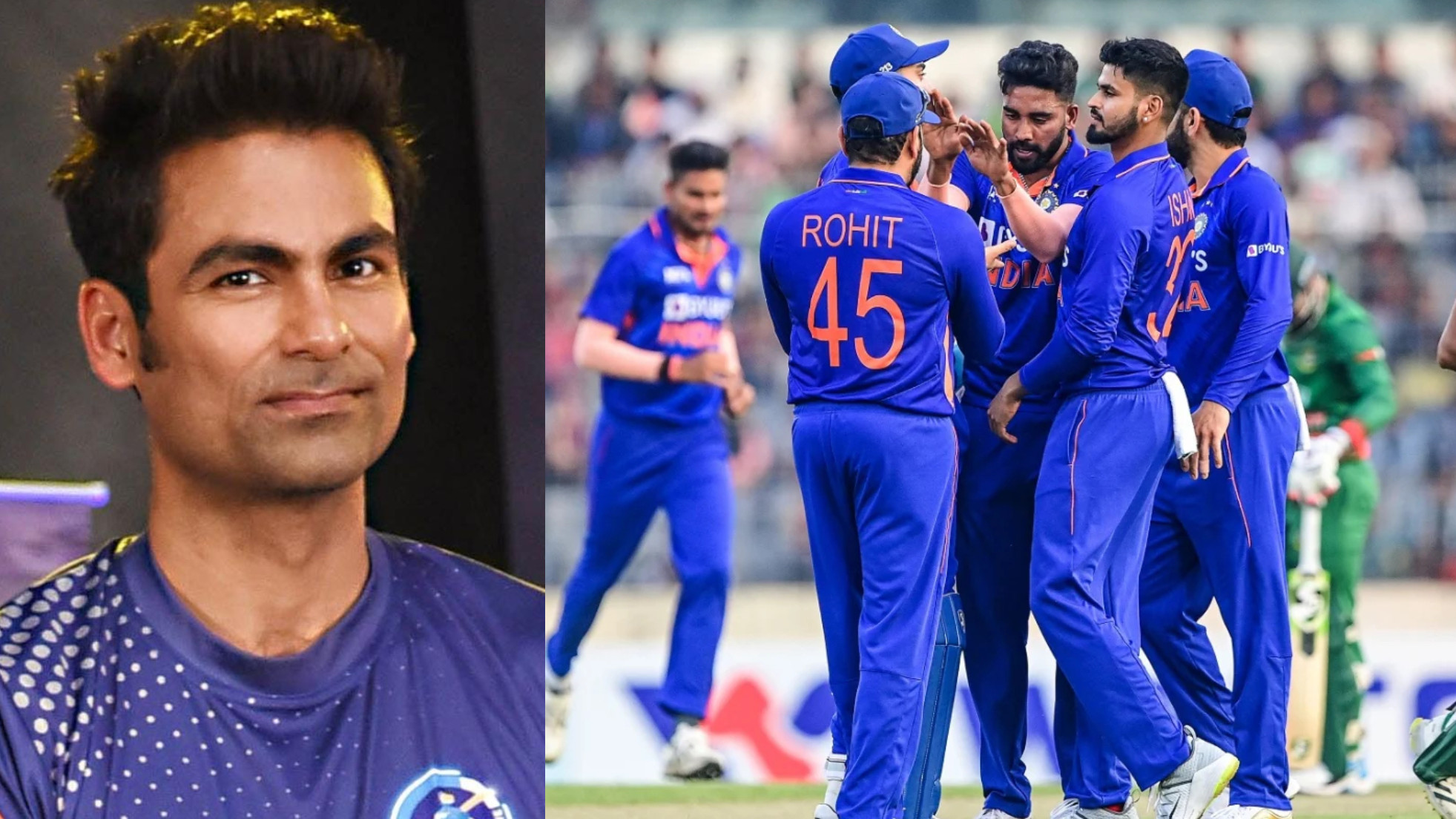 BAN v IND 2022: 'It was India's game'- Kaif lambasts Rohit Sharma and co; questions who is Men in Blue’s death bowler