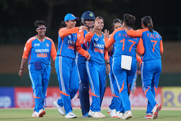 Indian women's cricket team | Getty