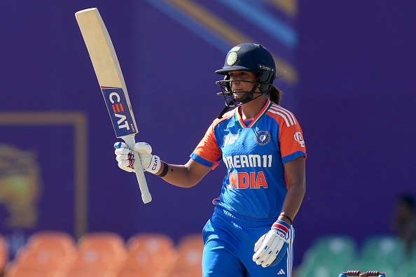 Harmanpreet Kaur | Getty