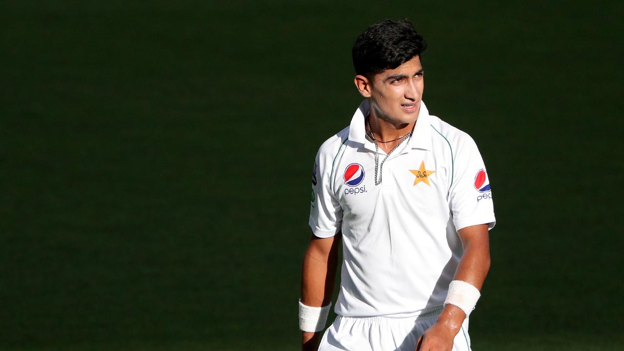 Naseem Shah is set to make his Test debut at the age of 16 | Getty