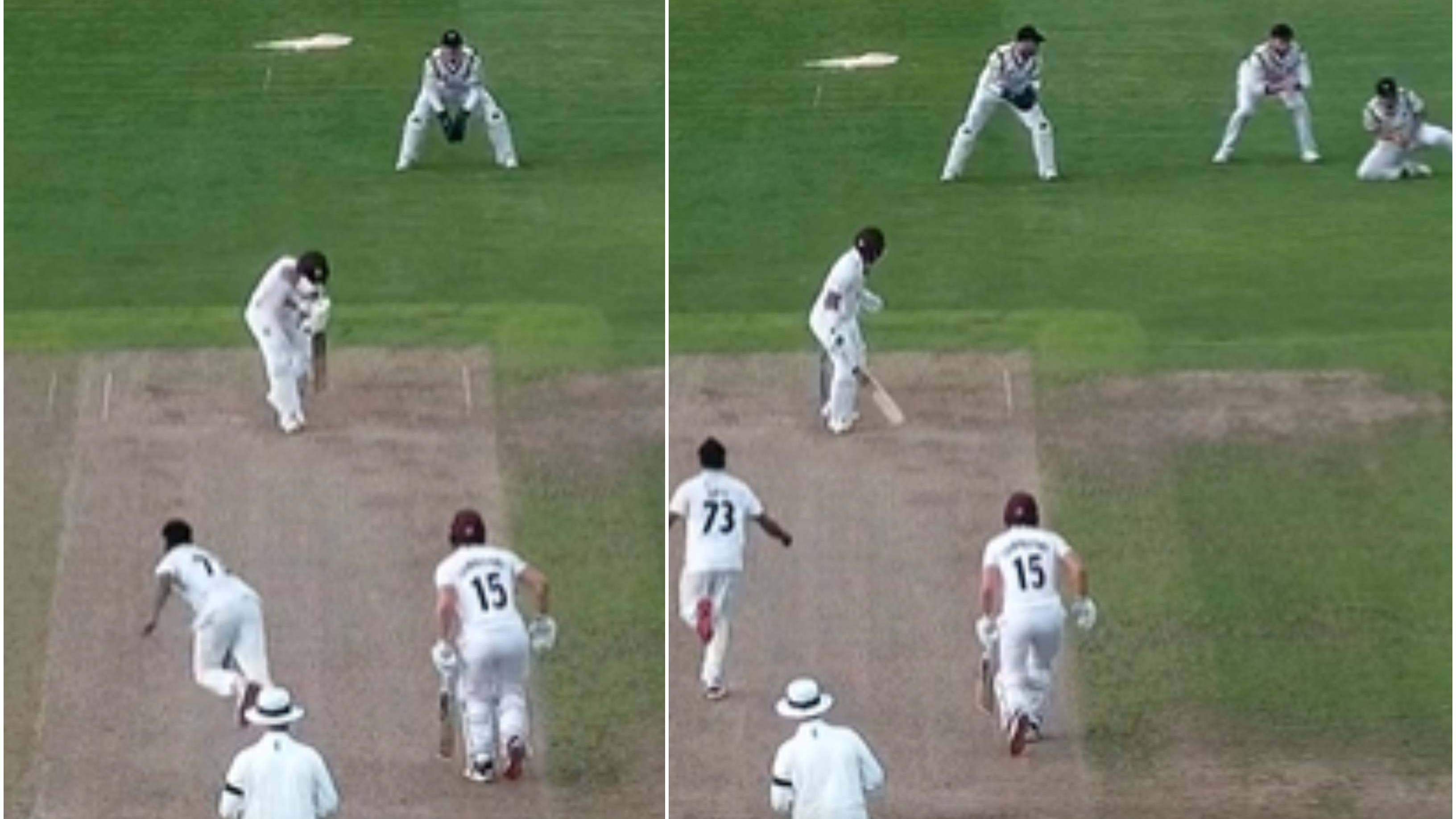 WATCH: India’s Mohammed Siraj dismisses Pakistan opener Imam-ul-Haq for second time in County Championship