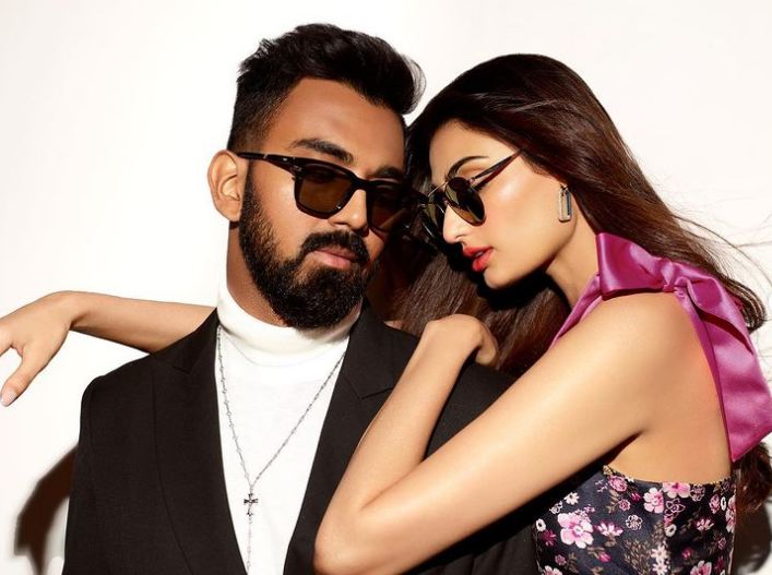 Athiya Shetty and KL Rahul | Instagram